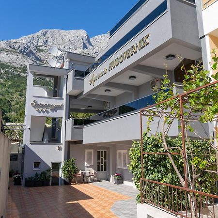 Apartments Hudovernik Baska Voda Luaran gambar