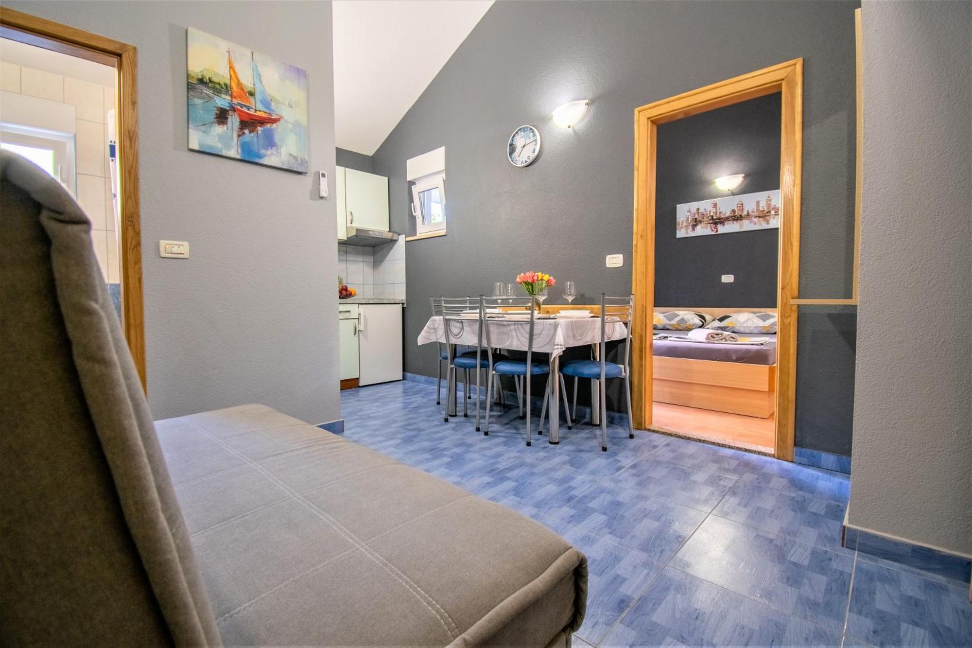 Apartments Hudovernik Baska Voda Luaran gambar