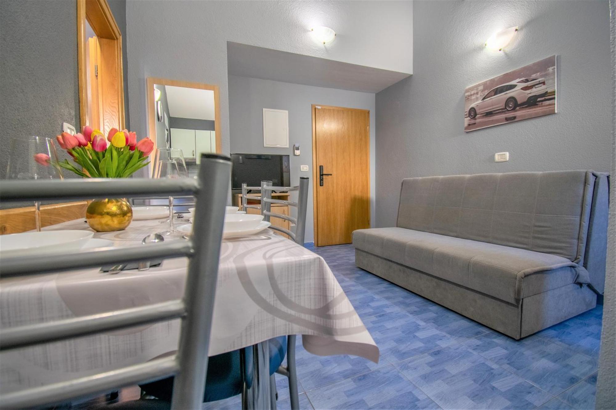 Apartments Hudovernik Baska Voda Luaran gambar