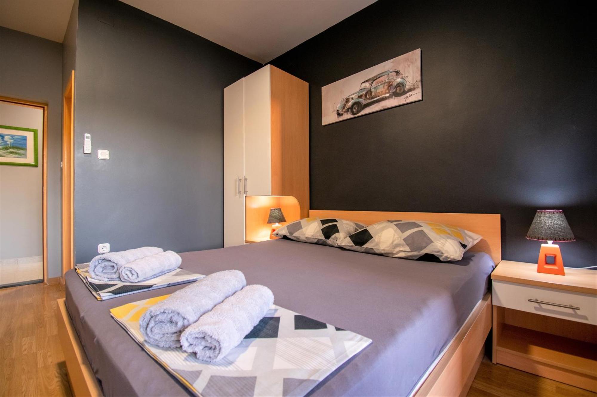 Apartments Hudovernik Baska Voda Luaran gambar